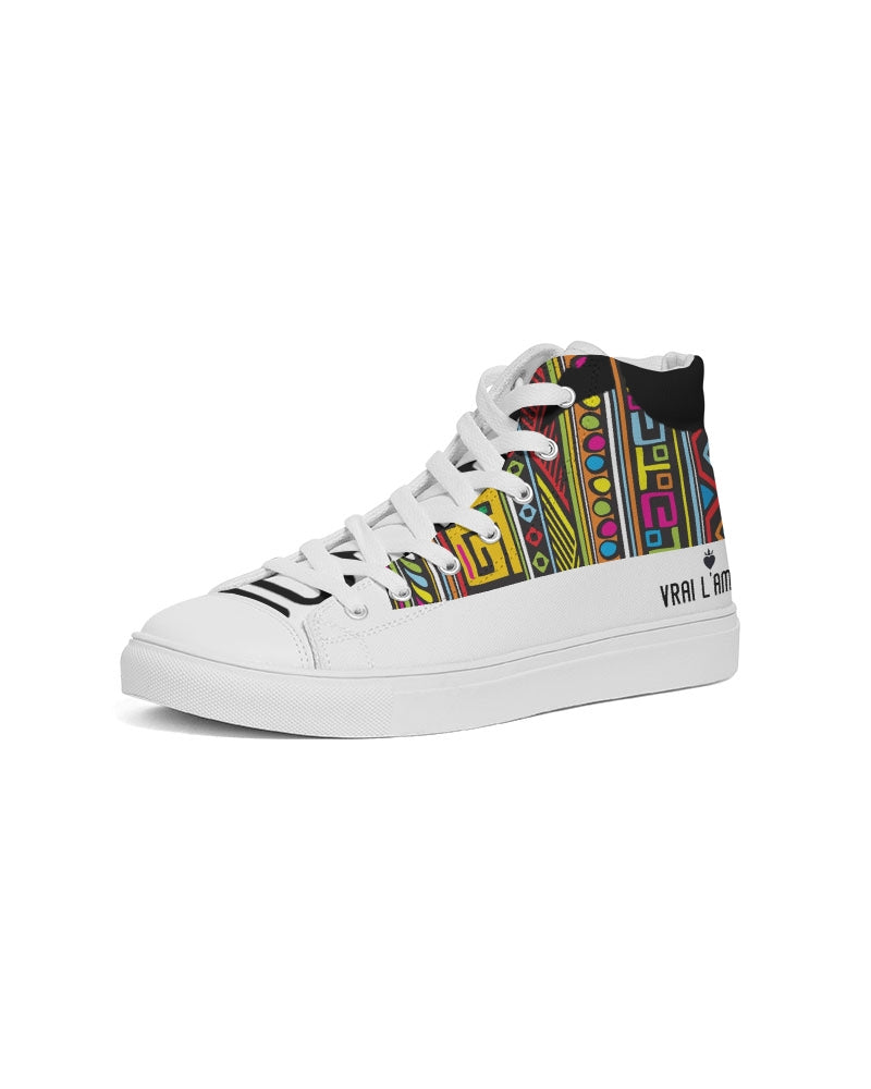 VRAI Trible Men's Hightop Canvas Shoe