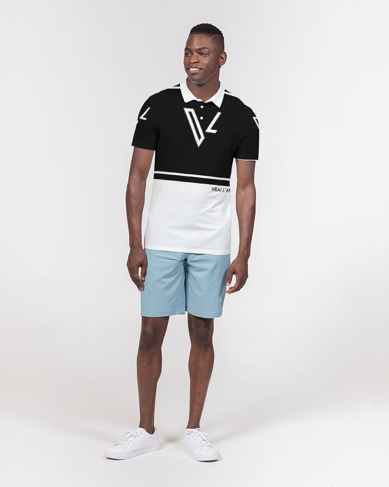 Vicious V Fanny Men's Slim Fit Short Sleeve Polo