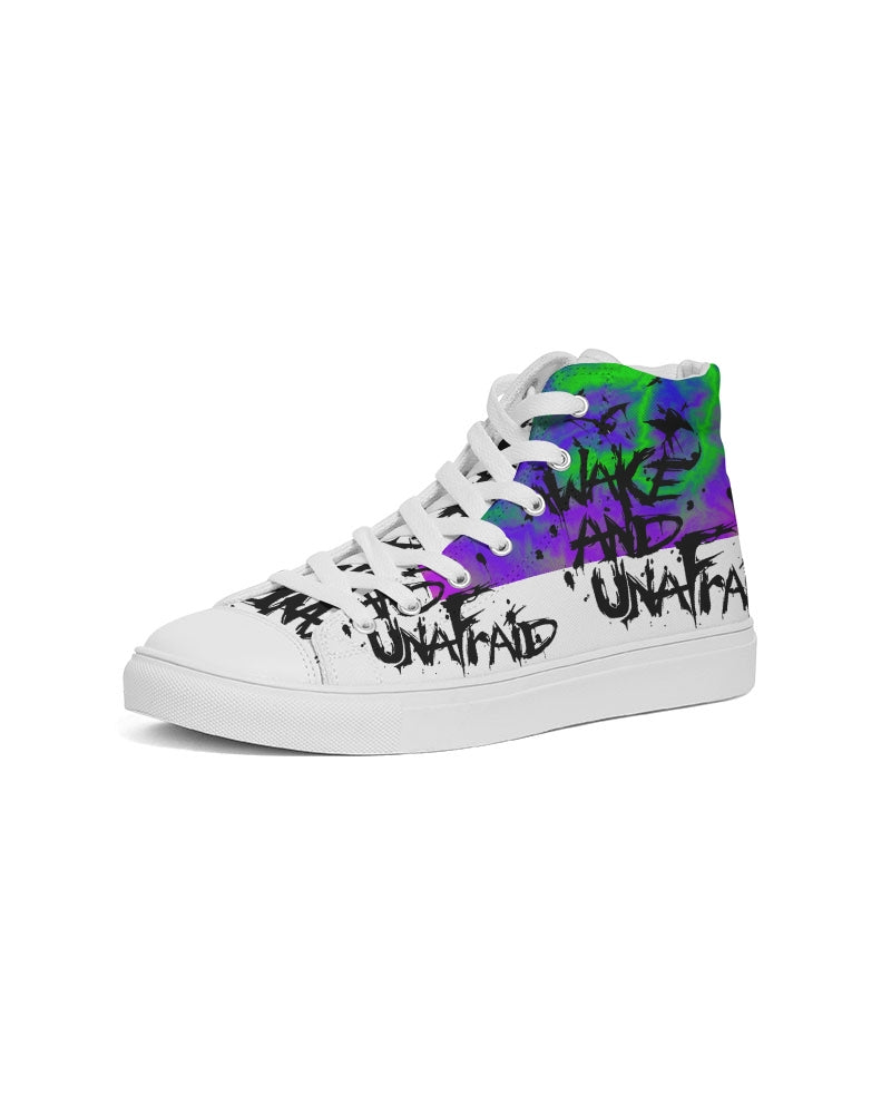 Comics Men's Hightop Canvas Shoe