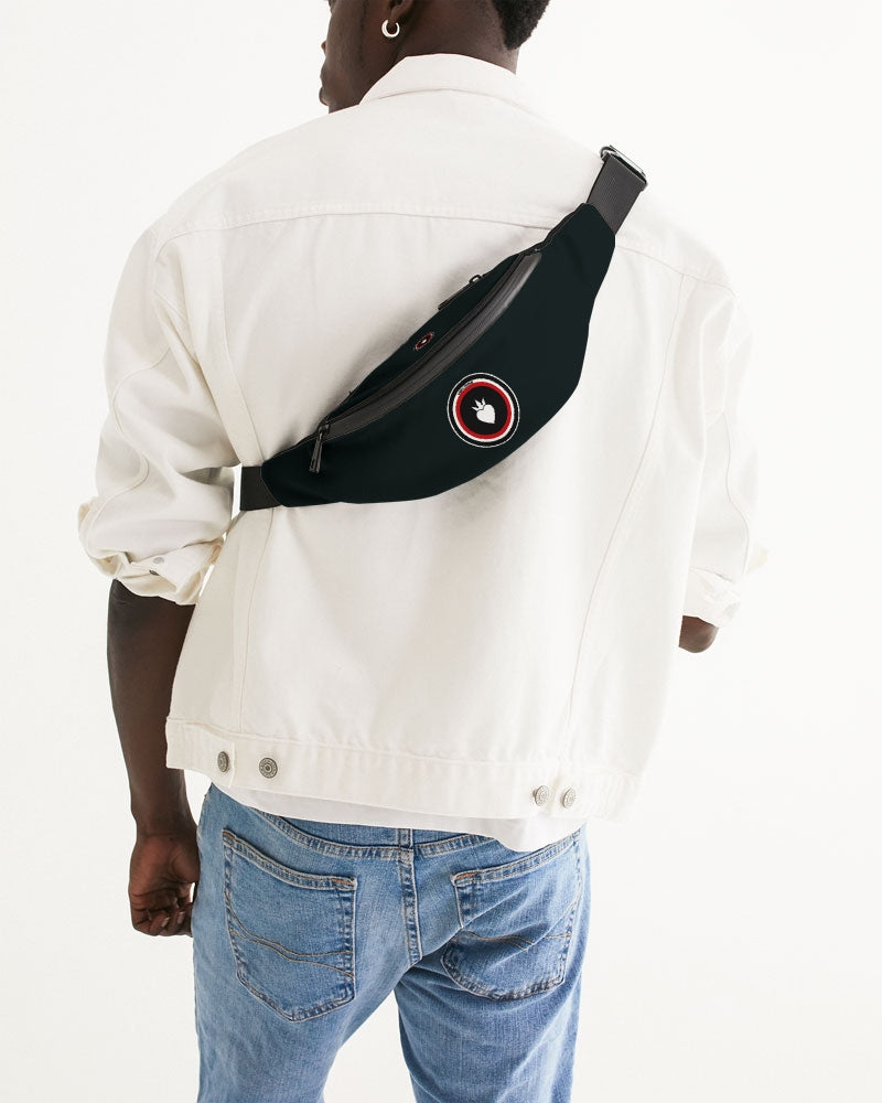 Red Label Crossbody Sling Bag