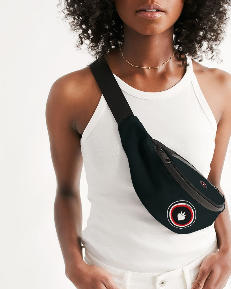 Red Label Crossbody Sling Bag