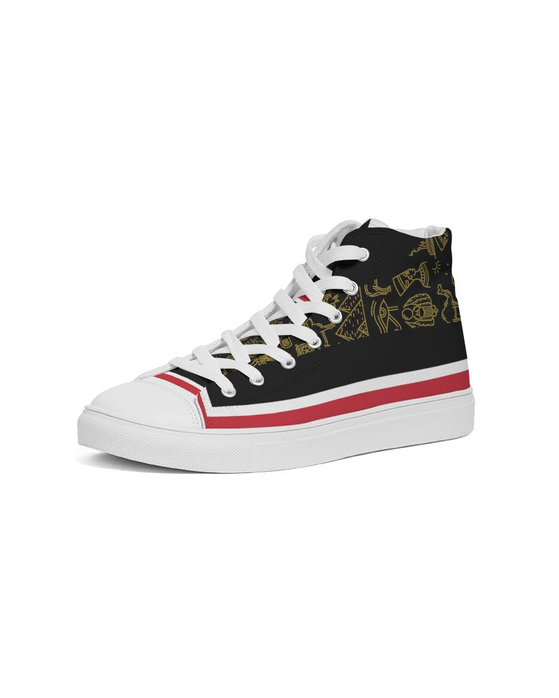 VRAI Dessert High Men's Hightop Canvas Shoe