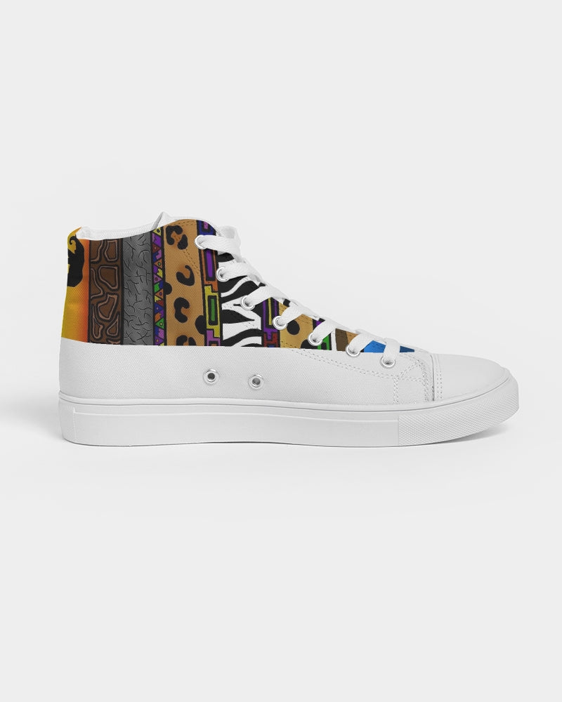 VRAI Safari Women's Hightop Canvas Shoe