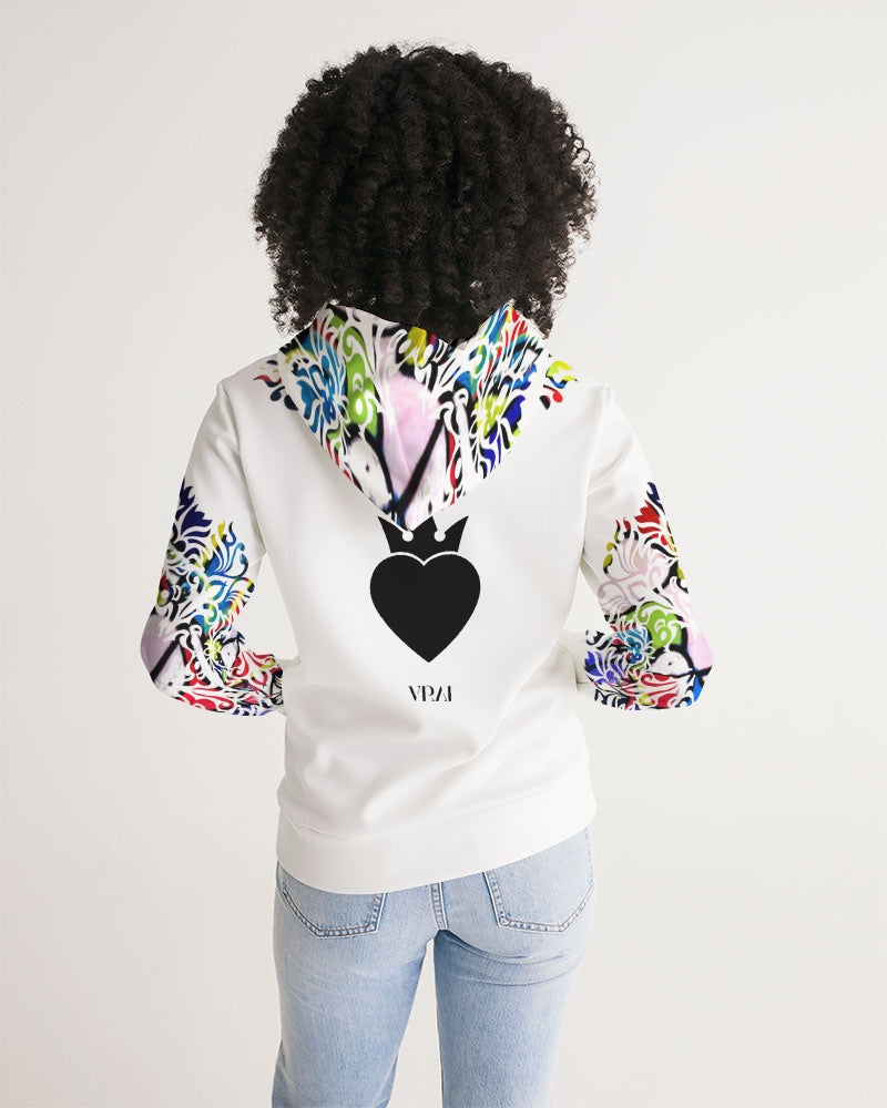 Vivid Patterns Women's Hoodie