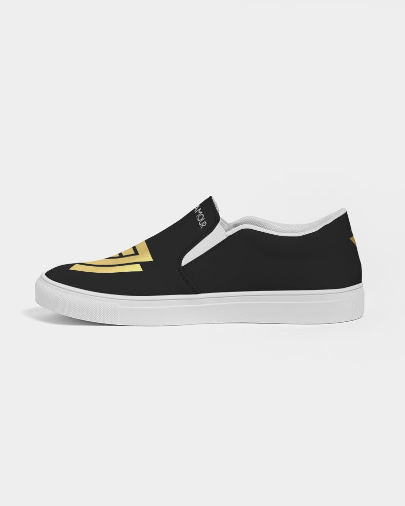 Gold Elite Men's Slip-On Canvas Shoe