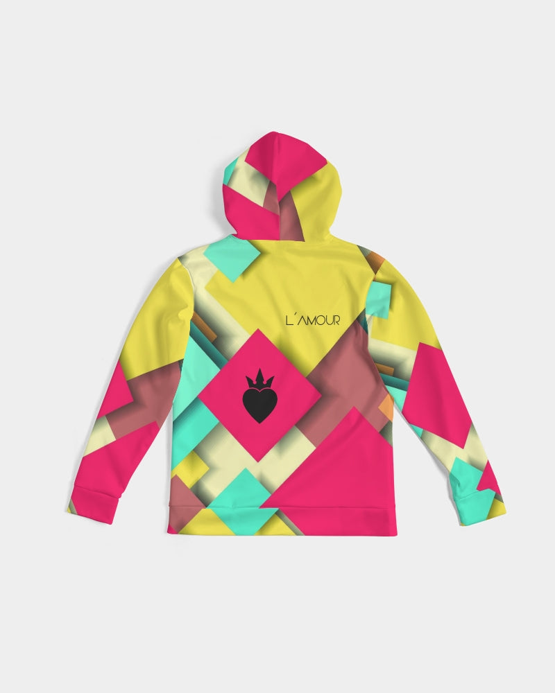 Squared illusions Men's Hoodie