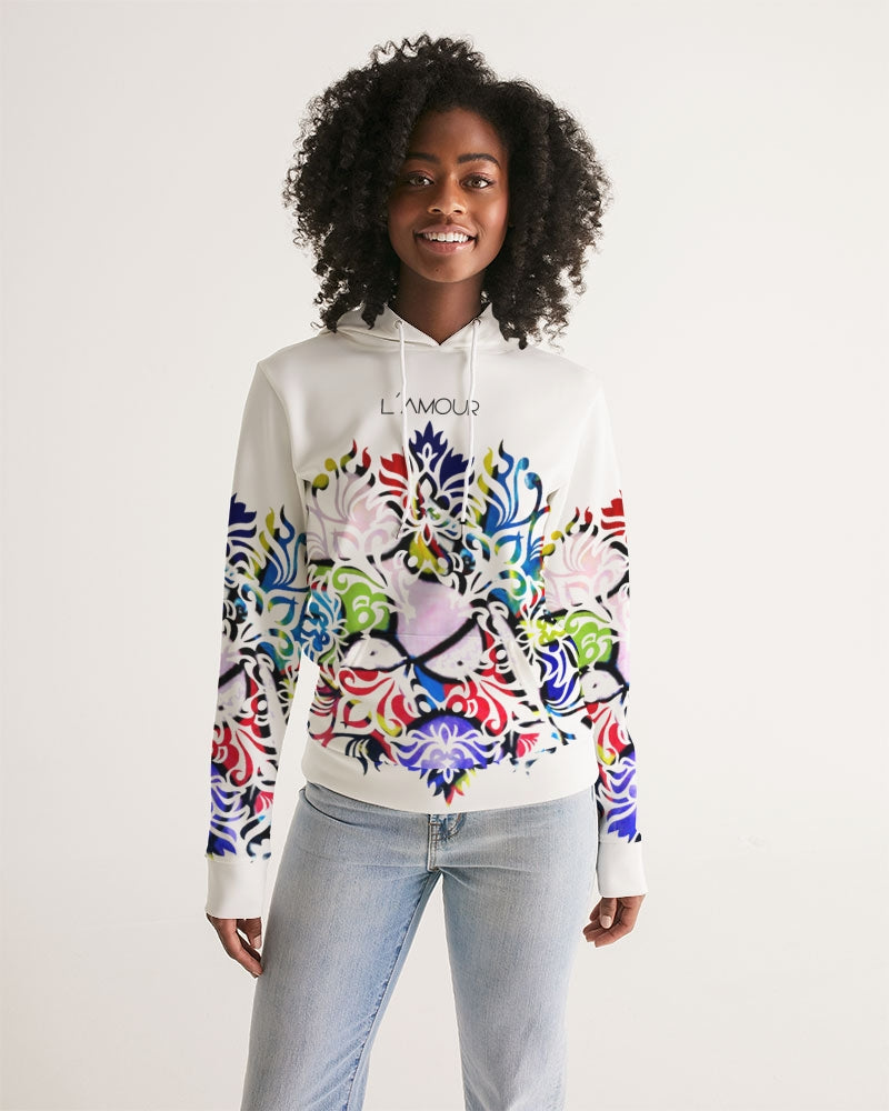 Vivid Patterns Women's Hoodie