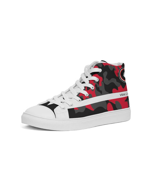 Red Label Hightop Canvas Shoe