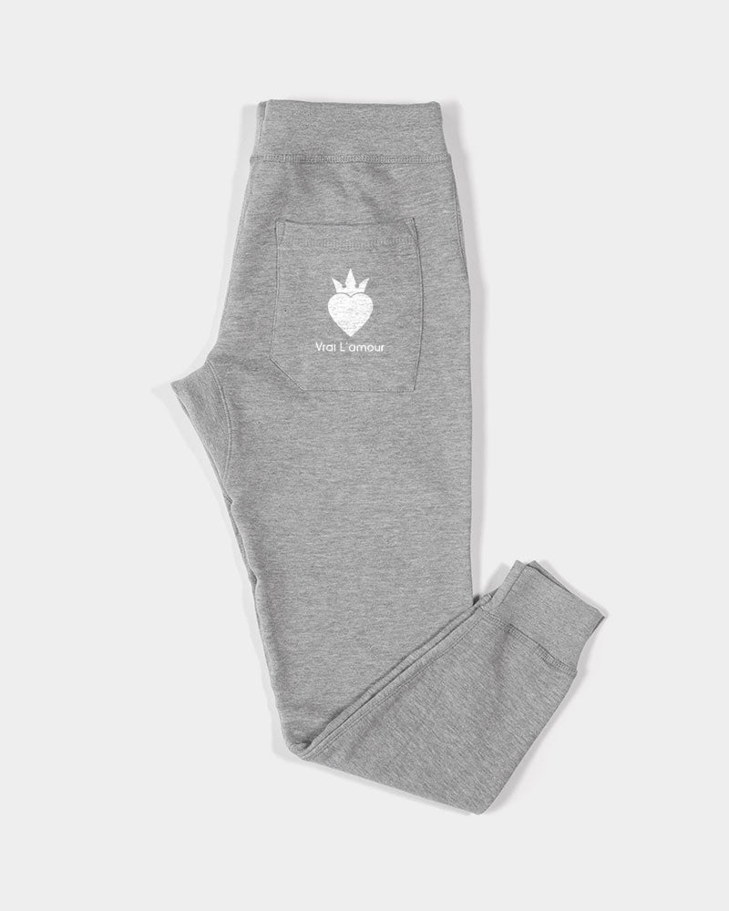 Vrai Lamour Unisex Premium Fleece Joggers | Lane Seven