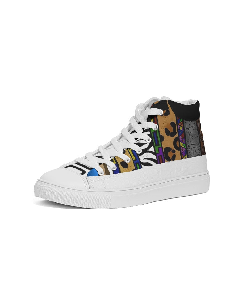 Safari Men's Hightop Canvas Shoe