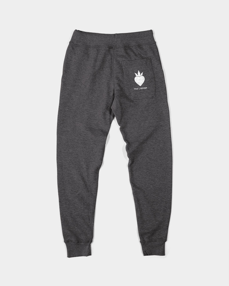 Vrai Lamour Unisex Premium Fleece Joggers | Lane Seven