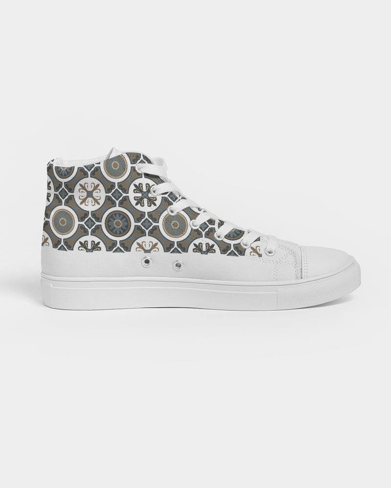 Morocco Men's Hightop Canvas Shoe