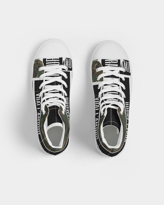 Dessert Strom 2 Men's Hightop Canvas Shoe