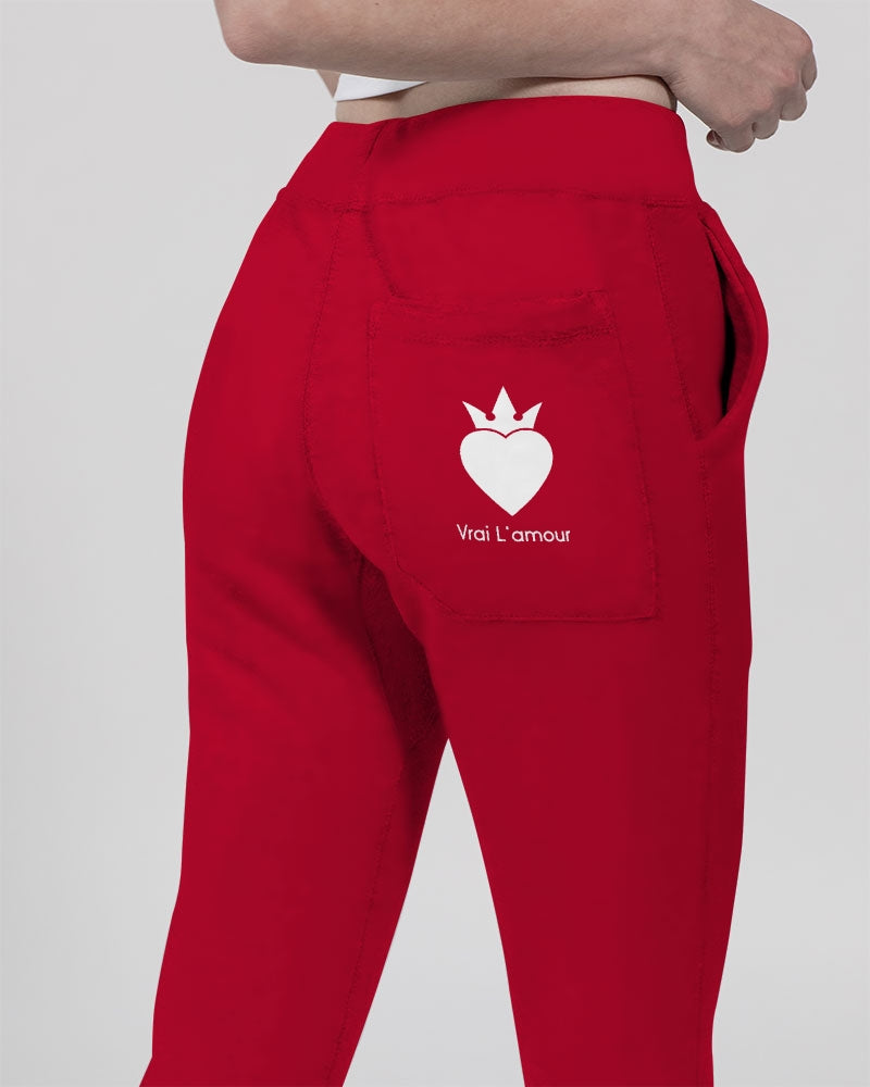 Vrai Lamour Unisex Premium Fleece Joggers | Lane Seven