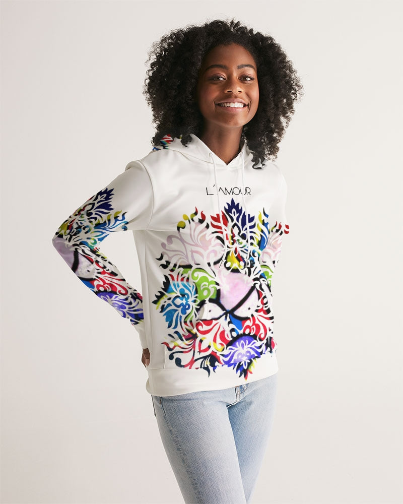 Vivid Patterns Women's Hoodie