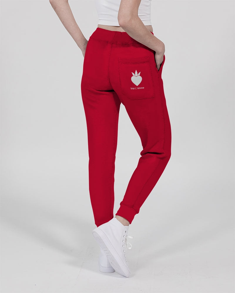 Vrai Lamour Unisex Premium Fleece Joggers | Lane Seven