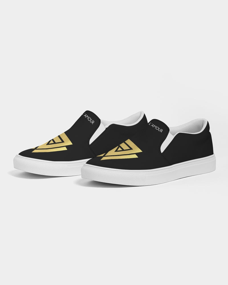 Gold Elite Men's Slip-On Canvas Shoe