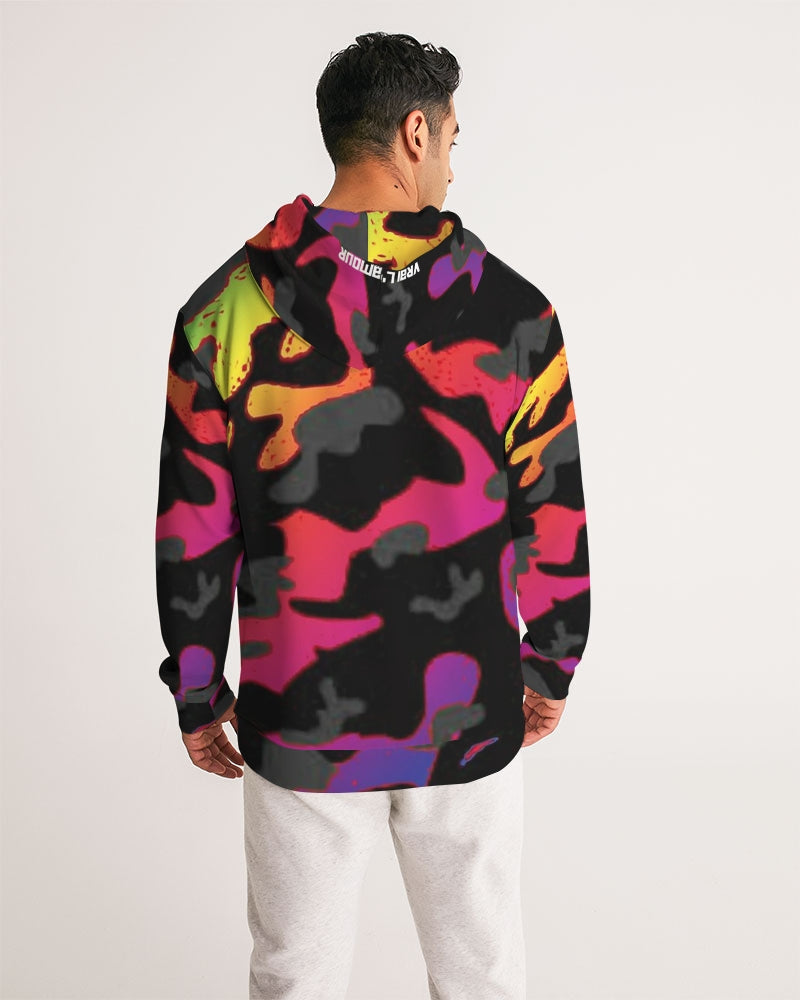 Flashy Camo Men's Hoodie