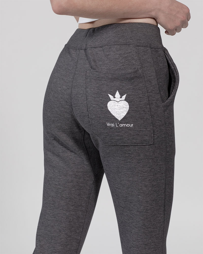 Vrai Lamour Unisex Premium Fleece Joggers | Lane Seven