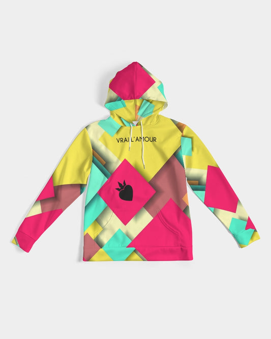 Squared illusions Men's Hoodie