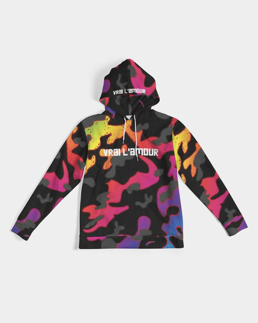 Flashy Camo Men's Hoodie