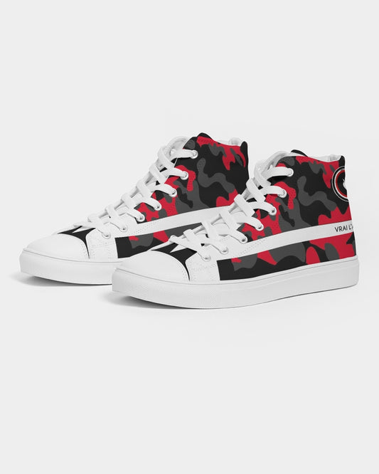 Red Label Hightop Canvas Shoe