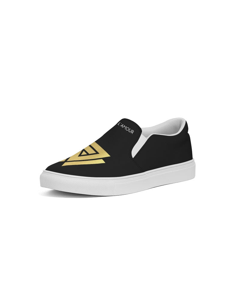 Gold Elite Men's Slip-On Canvas Shoe