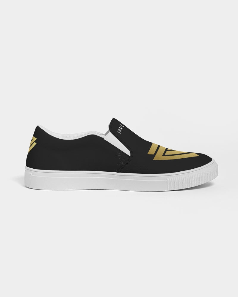 Gold Elite Men's Slip-On Canvas Shoe