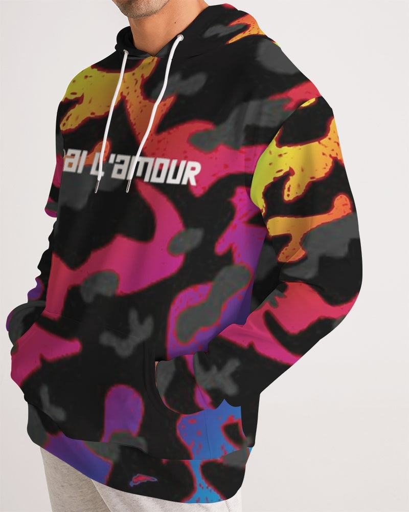 Flashy Camo Men's Hoodie