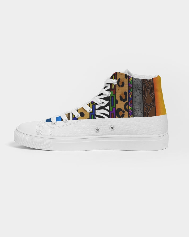 VRAI Safari Women's Hightop Canvas Shoe