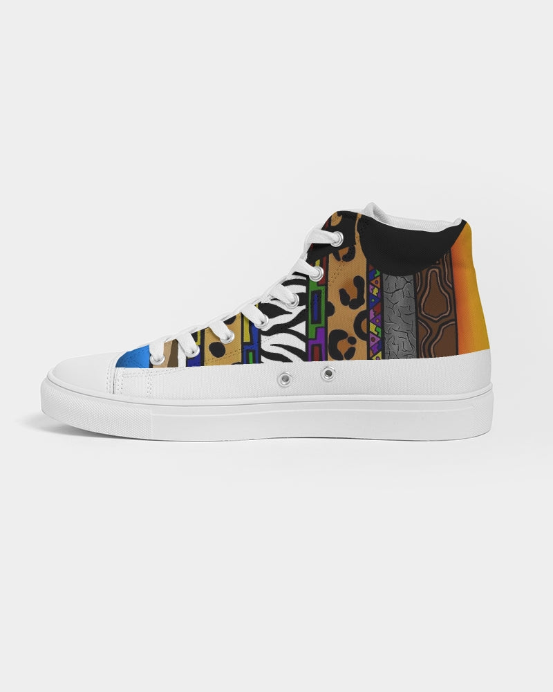 Safari Men's Hightop Canvas Shoe