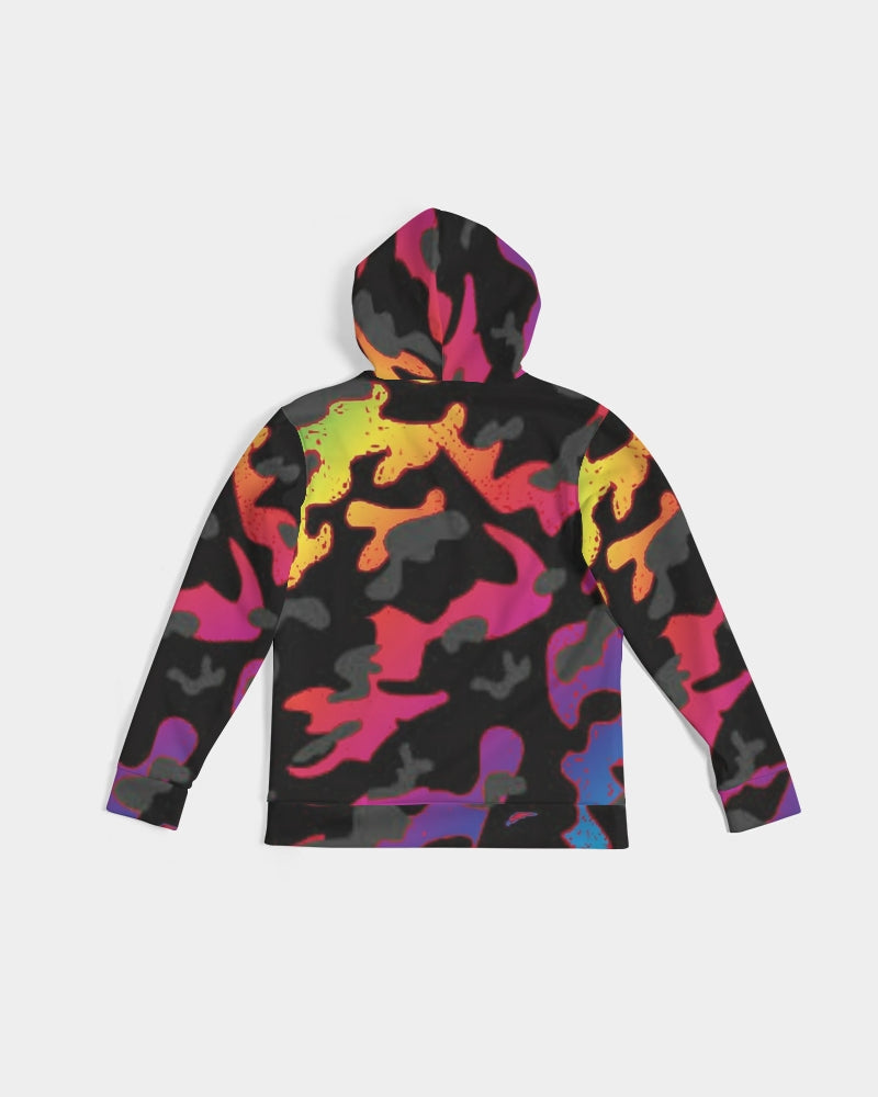 Flashy Camo Men's Hoodie