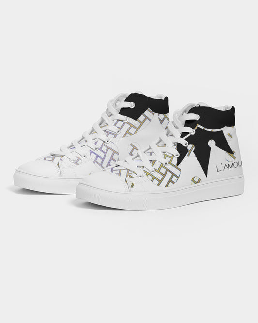 Adventures Men's Hightop Canvas Shoe