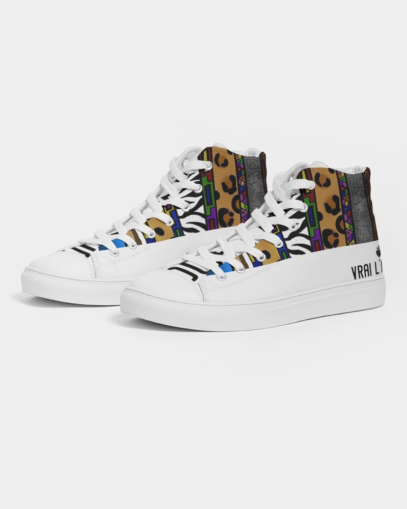 VRAI Safari Women's Hightop Canvas Shoe