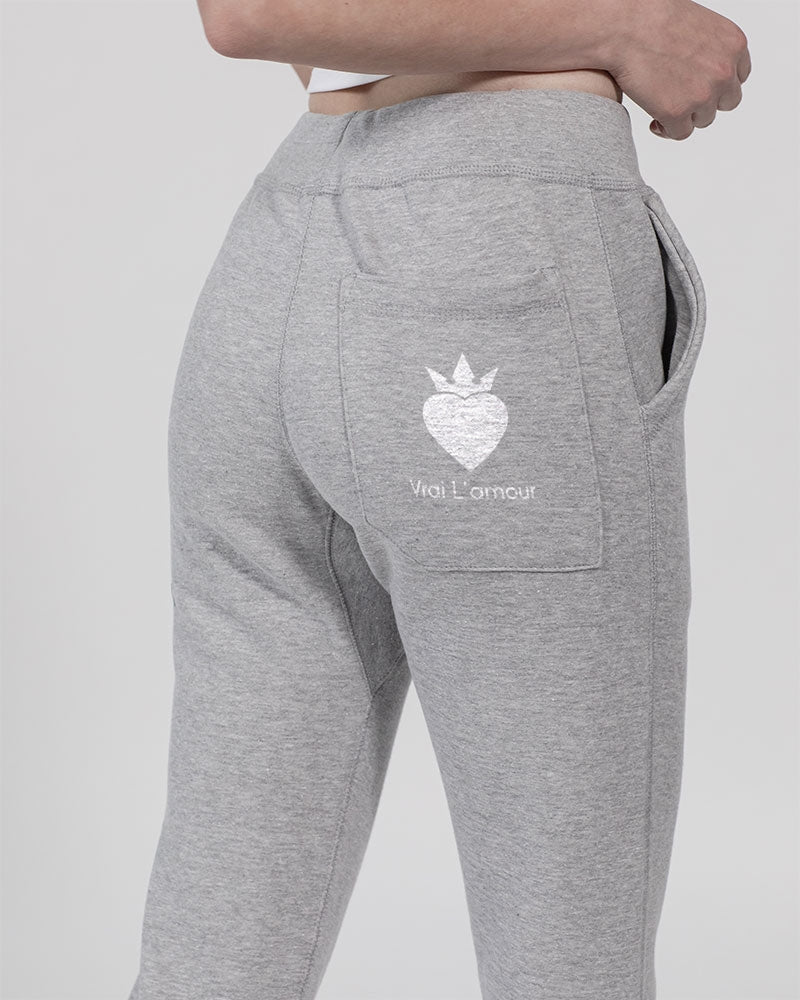 Vrai Lamour Unisex Premium Fleece Joggers | Lane Seven